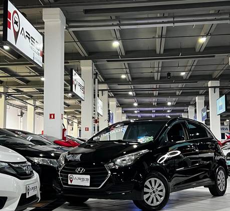 HYUNDAI HB20 1.6 COMFORT PLUS 16V FLEX 4P MANUAL